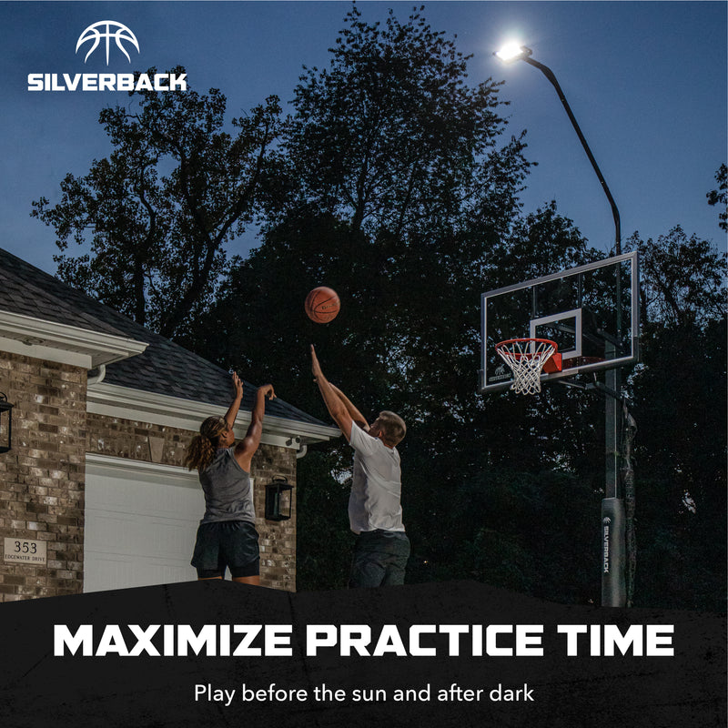 maximize practice time - play before the sun and after dark