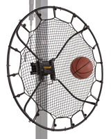 Silverback Basketball Lock N Rock Pass Back Basketball Rebound Net