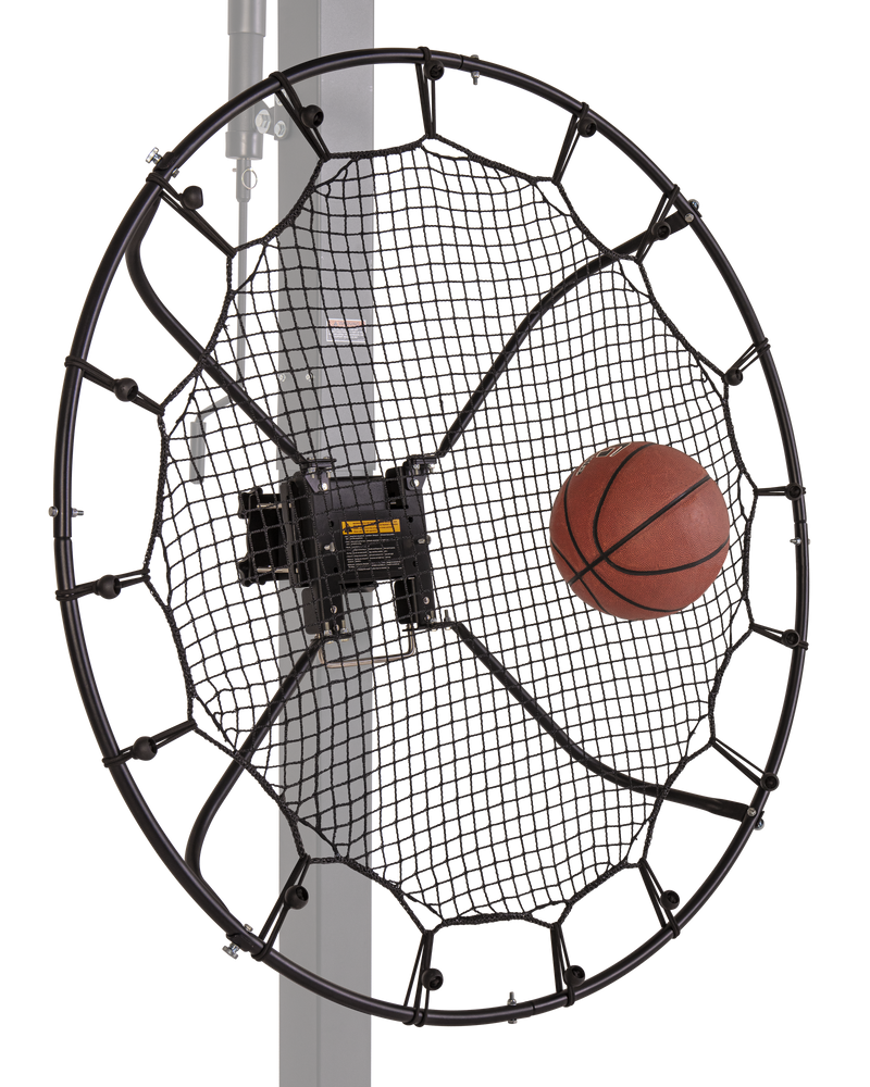 Silverback Basketball Lock N Rock Pass Back Basketball Rebound Net