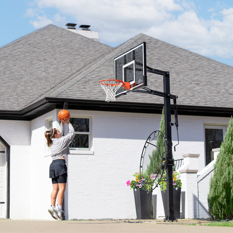 silverback sports training passback net for basketball