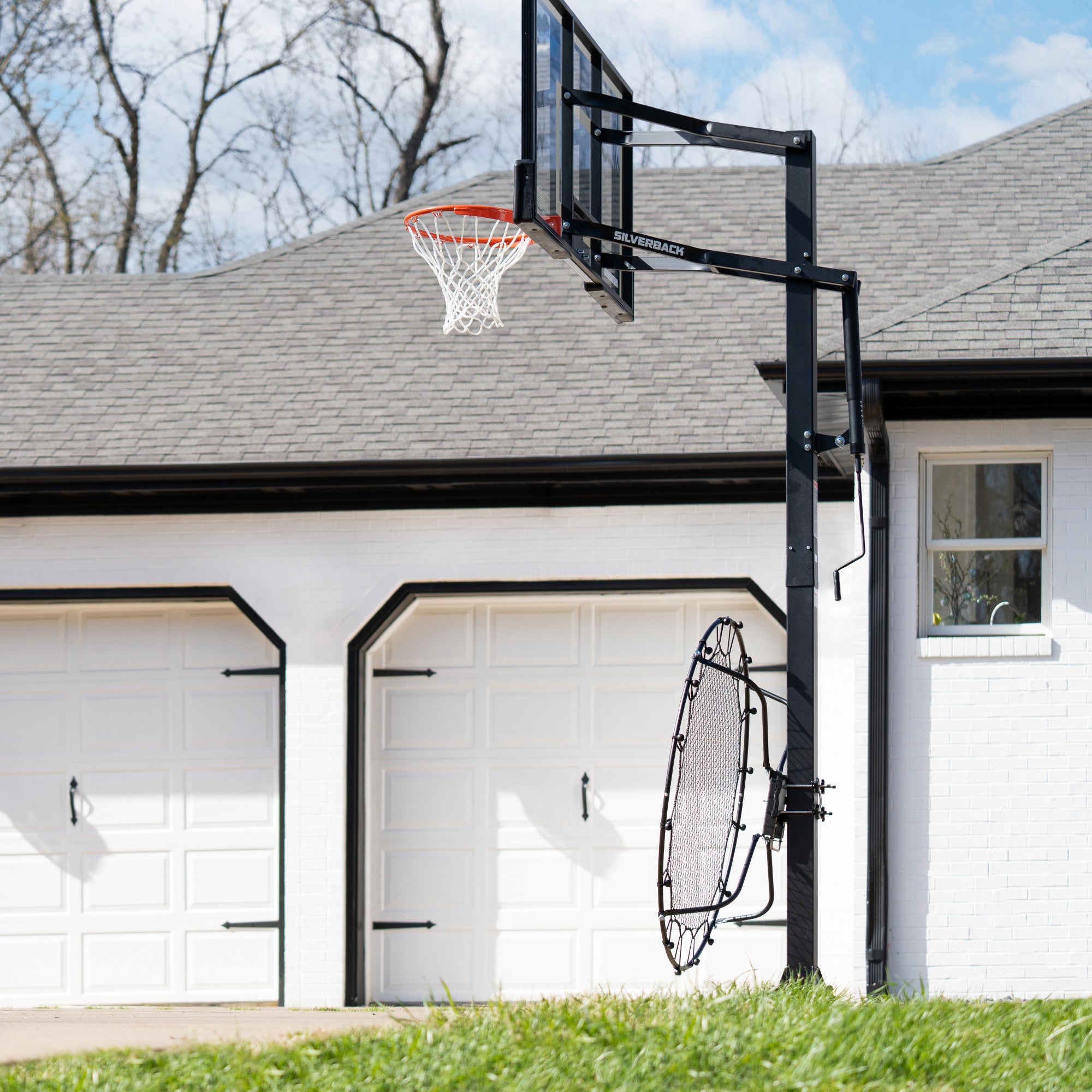 Passback Basketball Rebounding Net – Goalrilla
