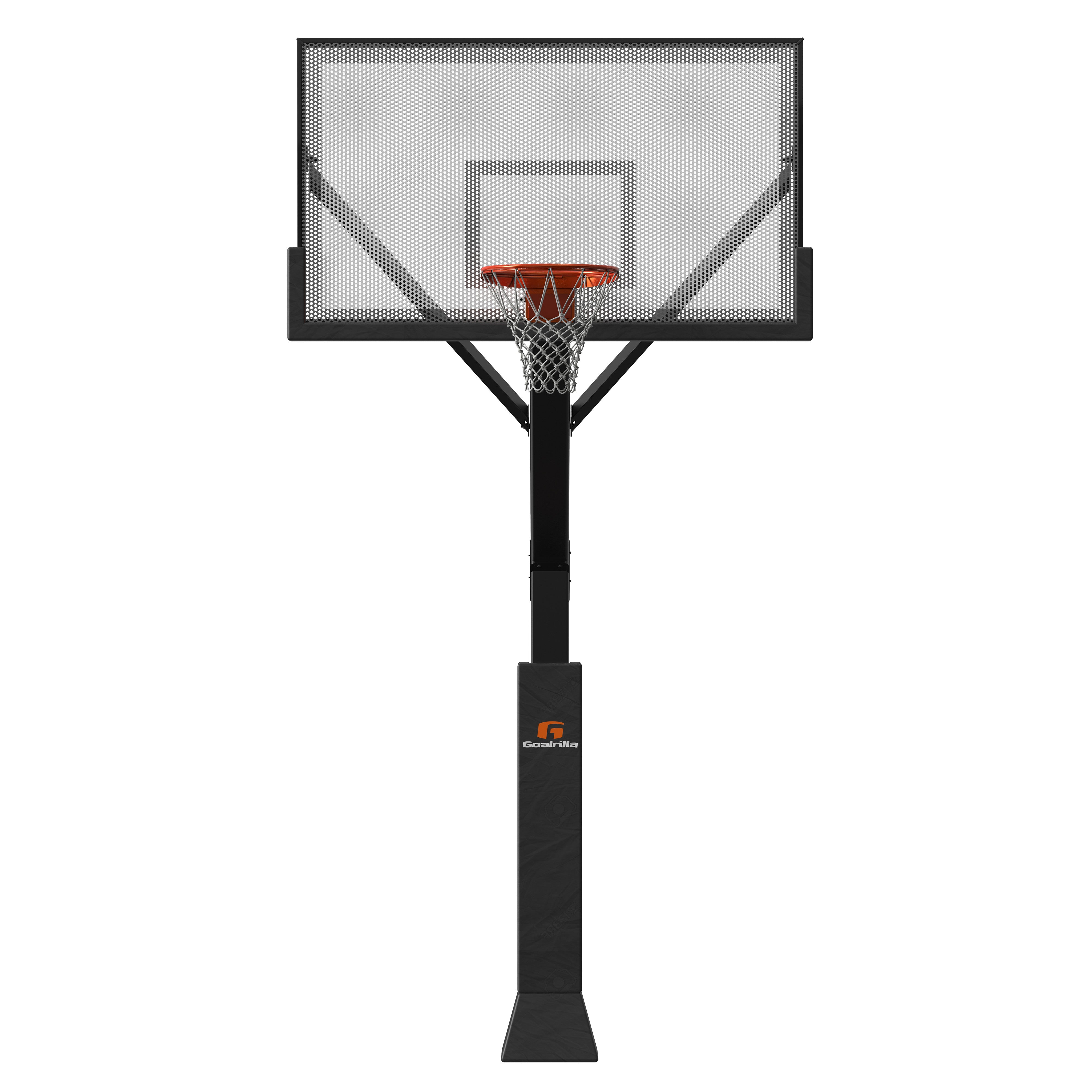 Goalrilla Fixed Height Steel Basketball Backboard