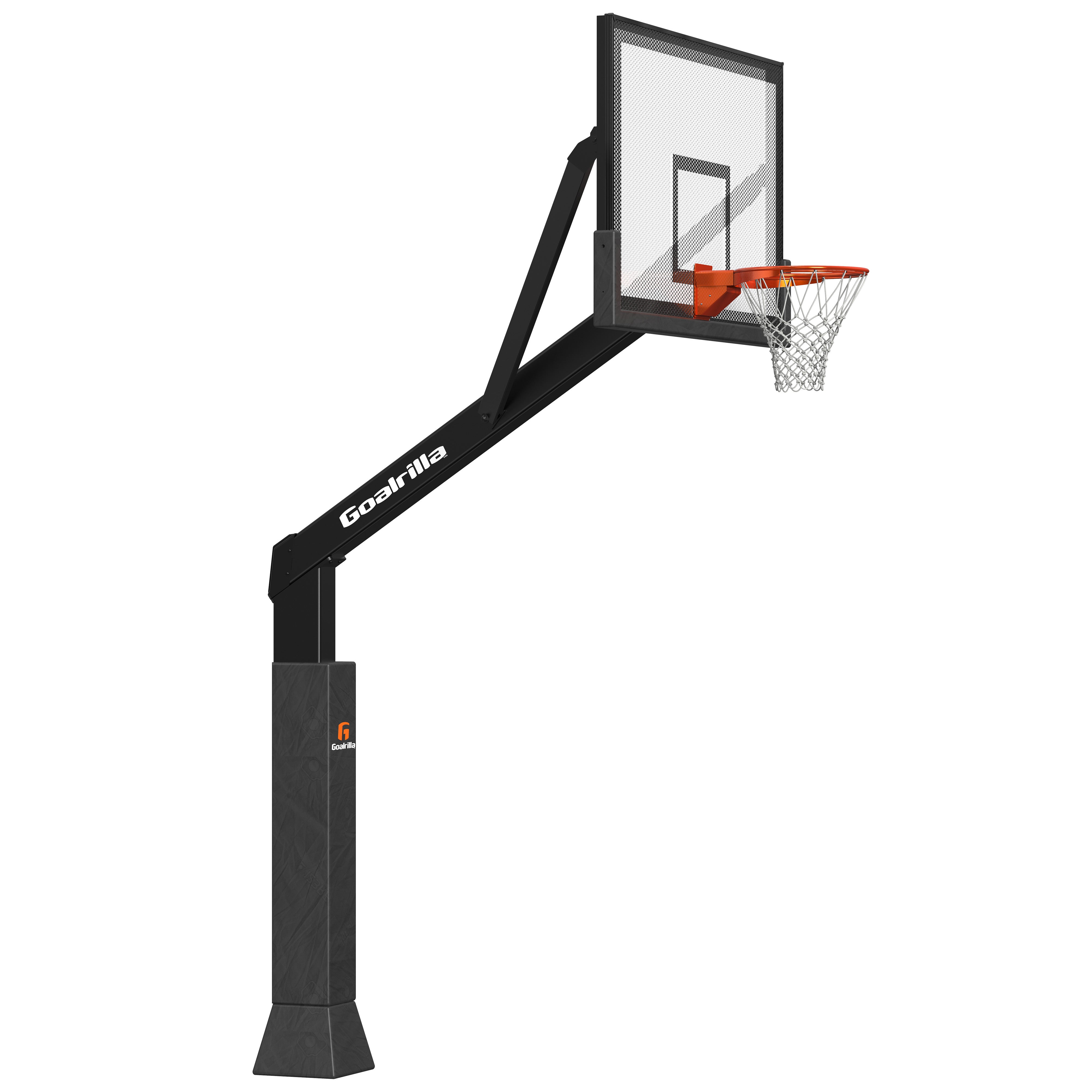Goalrilla Fixed Height Steel Basketball Backboard