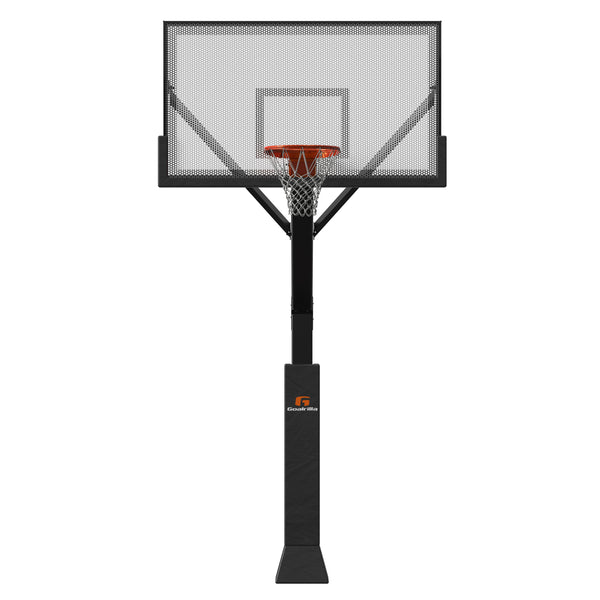Goalrilla Fixed Height Grounded Basketball Hoops