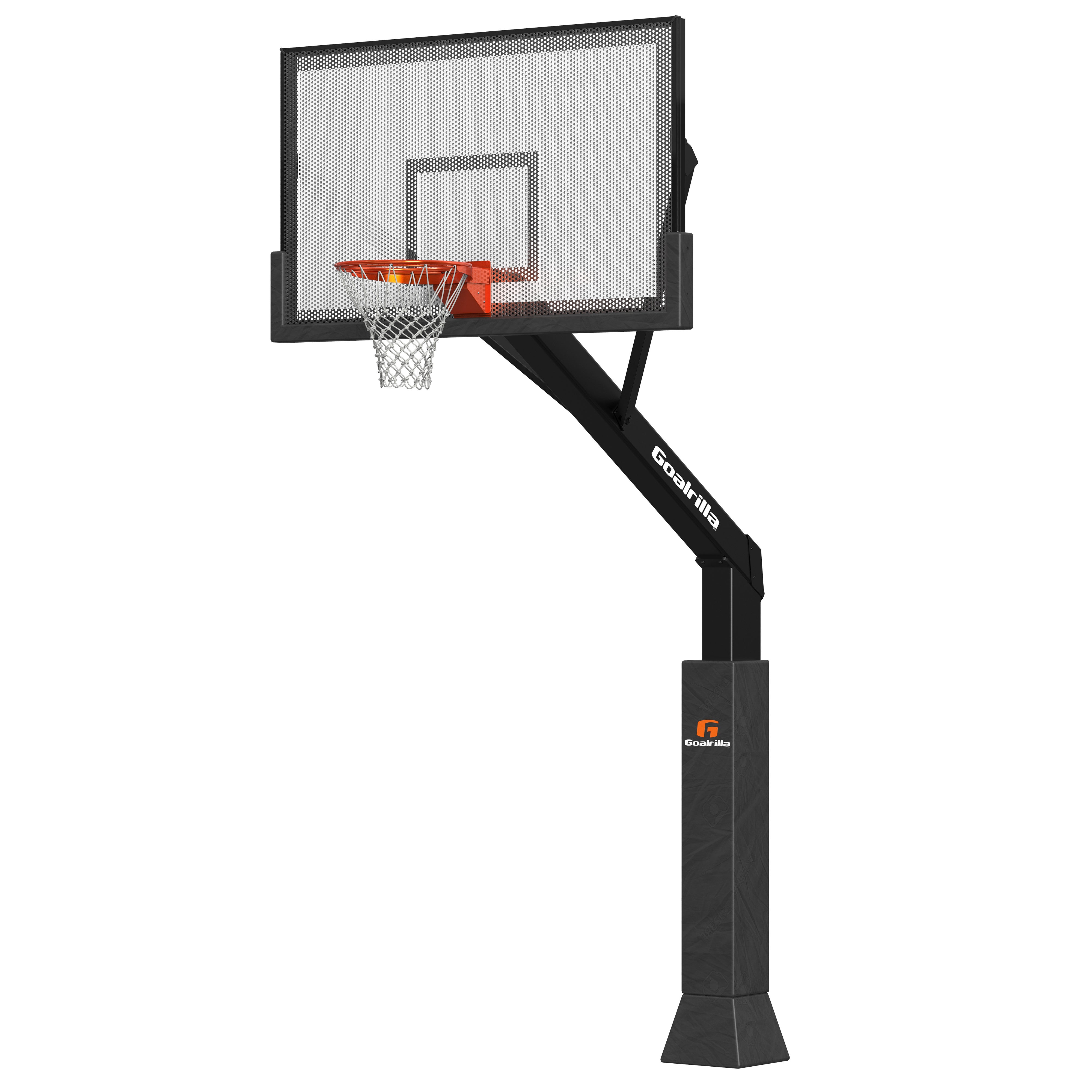Goalrilla Fixed Height Steel Basketball Backboard