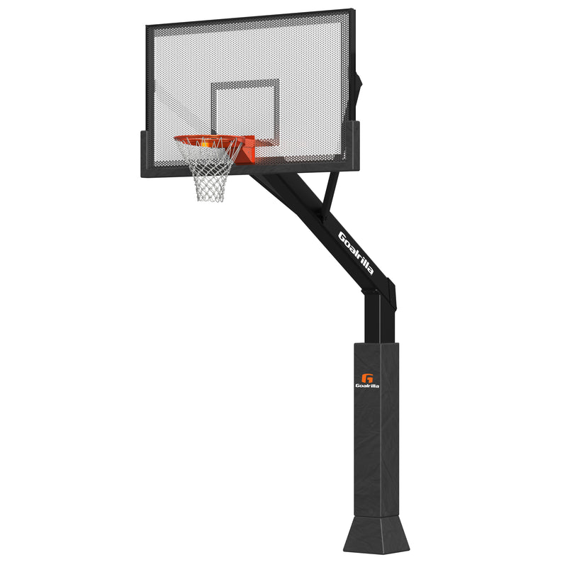 Goalrilla fixed height commercial basketball hoop _4