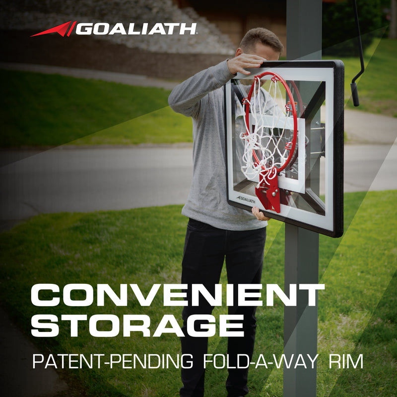 convenient storage - patent-pending fold-a-way rim _3