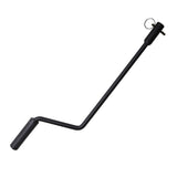 Goaliath B8377W basketball goal actuator handle