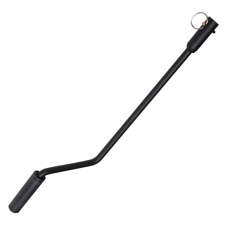 Goaliath B8377W basketball hoop actuator handles