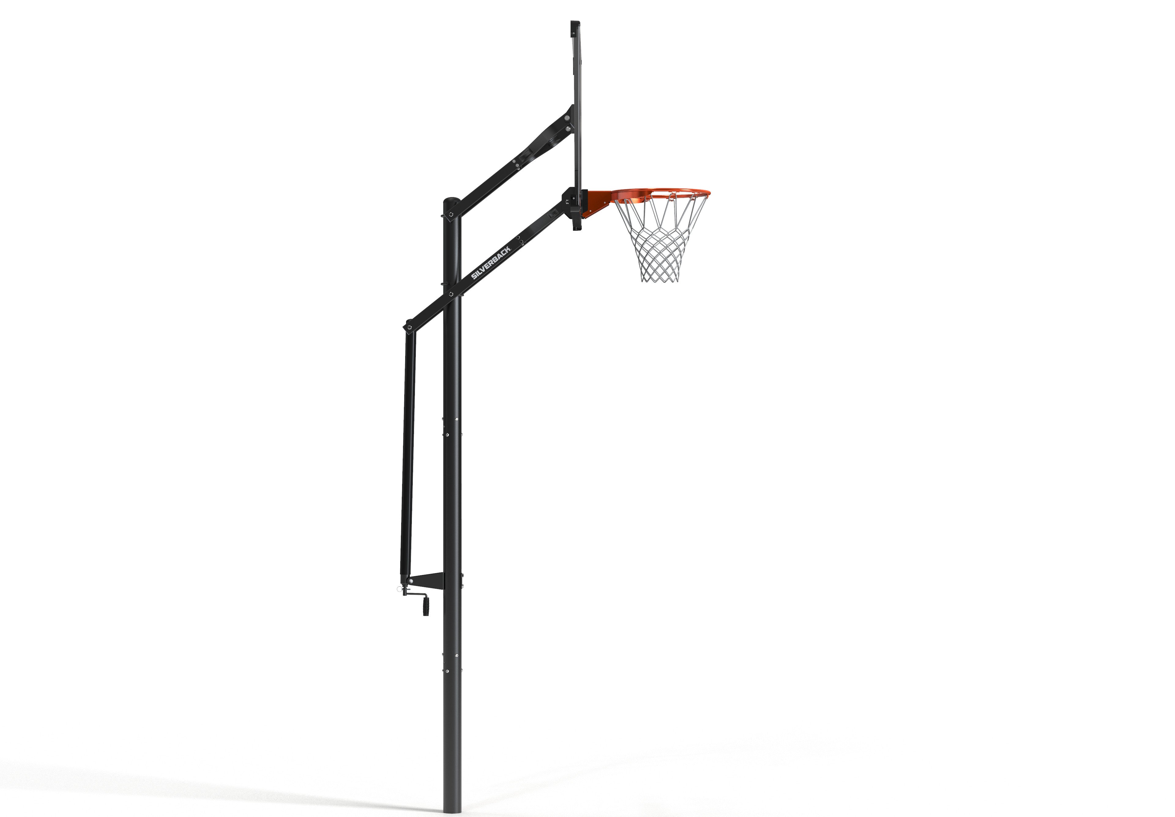 NXT 60 In Ground Basketball Hoop Goalrilla