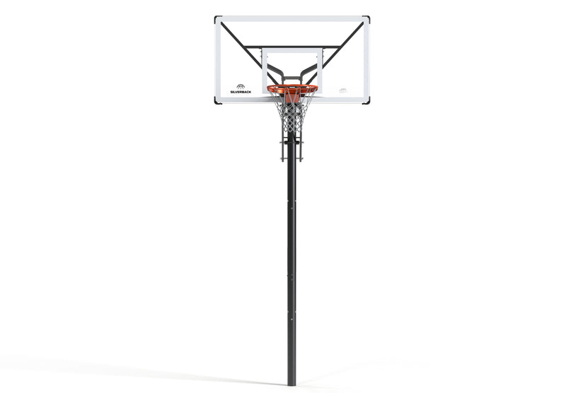 Silverback nxt 60 in ground basketball hoop - 60" Backboard