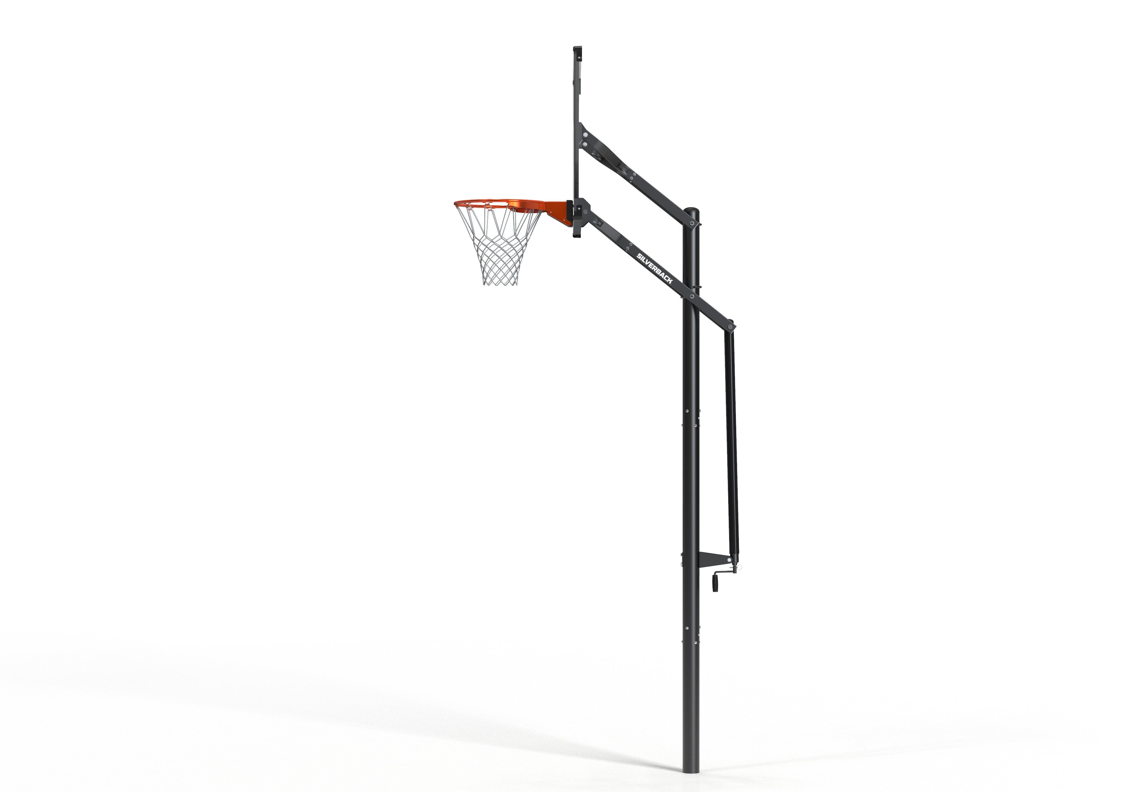 NXT 60 In Ground Basketball Hoop Goalrilla
