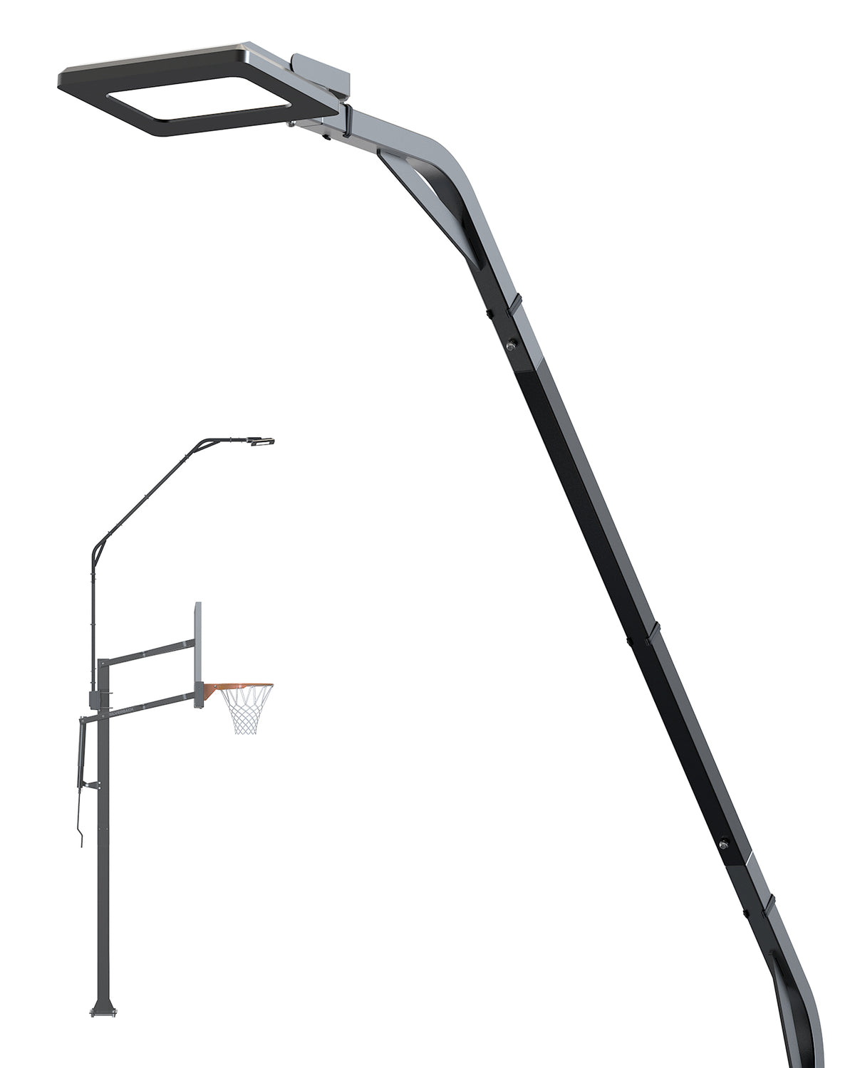 Hoop light fitting best sale