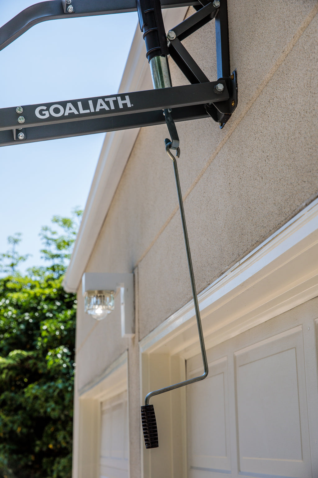 Goaliath Wall Mount GoTek 54 Inch Basketball Hoop Goalrilla