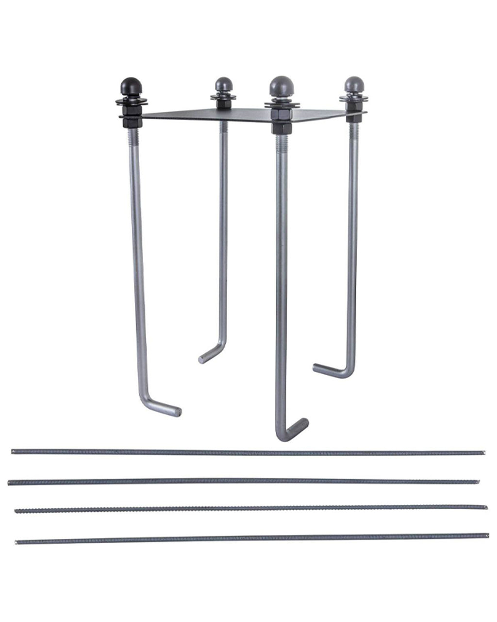 9" Basketball Hoop Anchor Kit