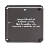 Goalrilla basketball Goal Anchor System - Compatible with all Goalrilla Systems. Not Compatible with Silverback or Goaliath Systems. 