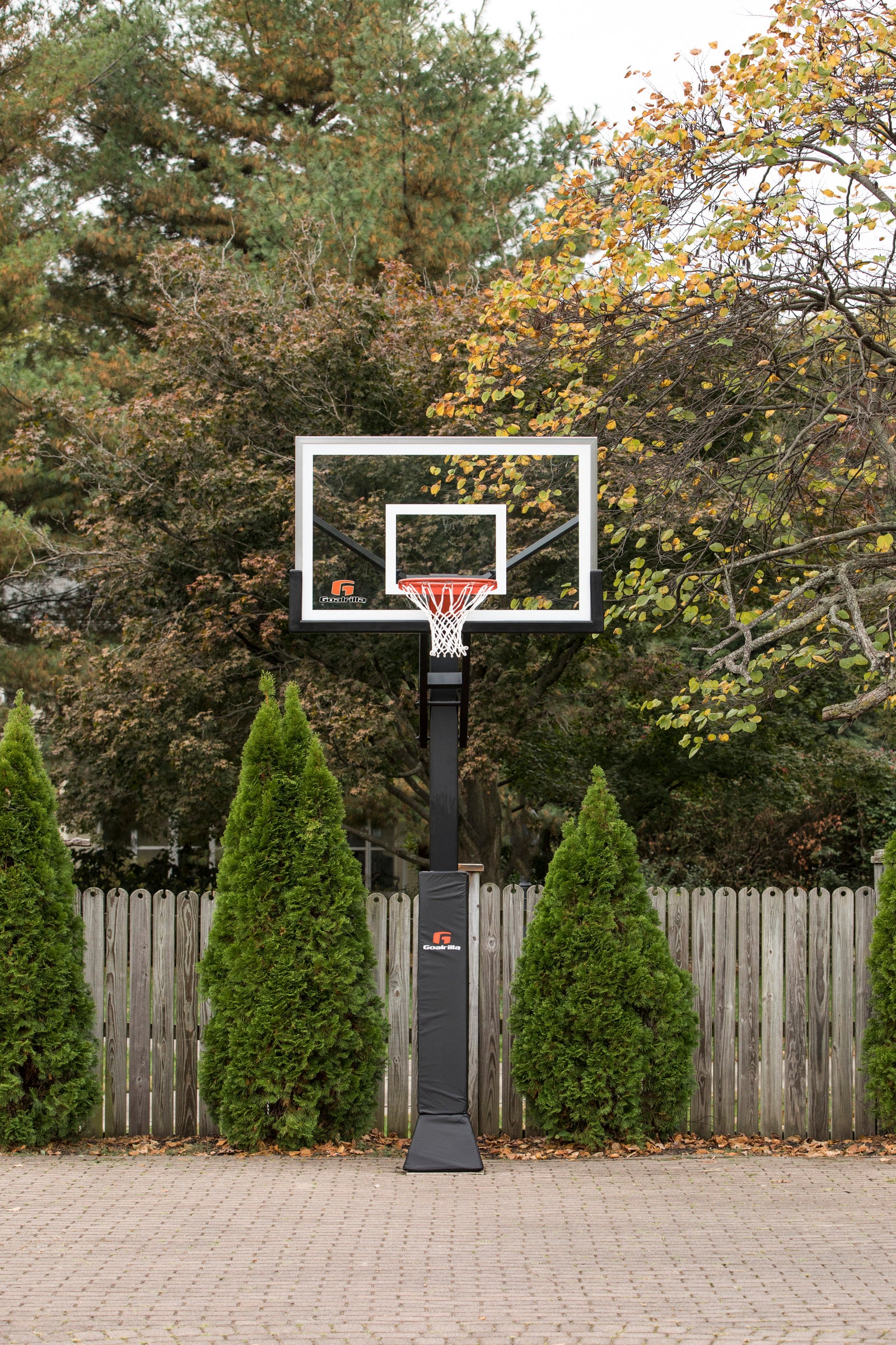 CV60 In Ground Basketball Hoop 60 Inch Basketball Hoop Goalrilla