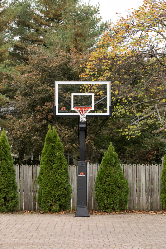 Goalrilla In Ground Basketball Goal - CV60 - 60" Backboard - Goal on Home Court