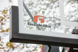 Goalrilla In Ground Basketball Goal - 60 inch in ground basketball hoop- Corner of Backboard with Padding
