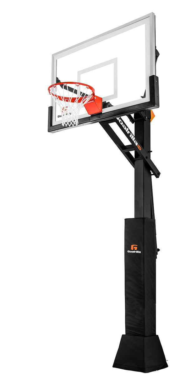 Goalrilla In Ground Basketball Goal - CV60S - 60" Backboard 