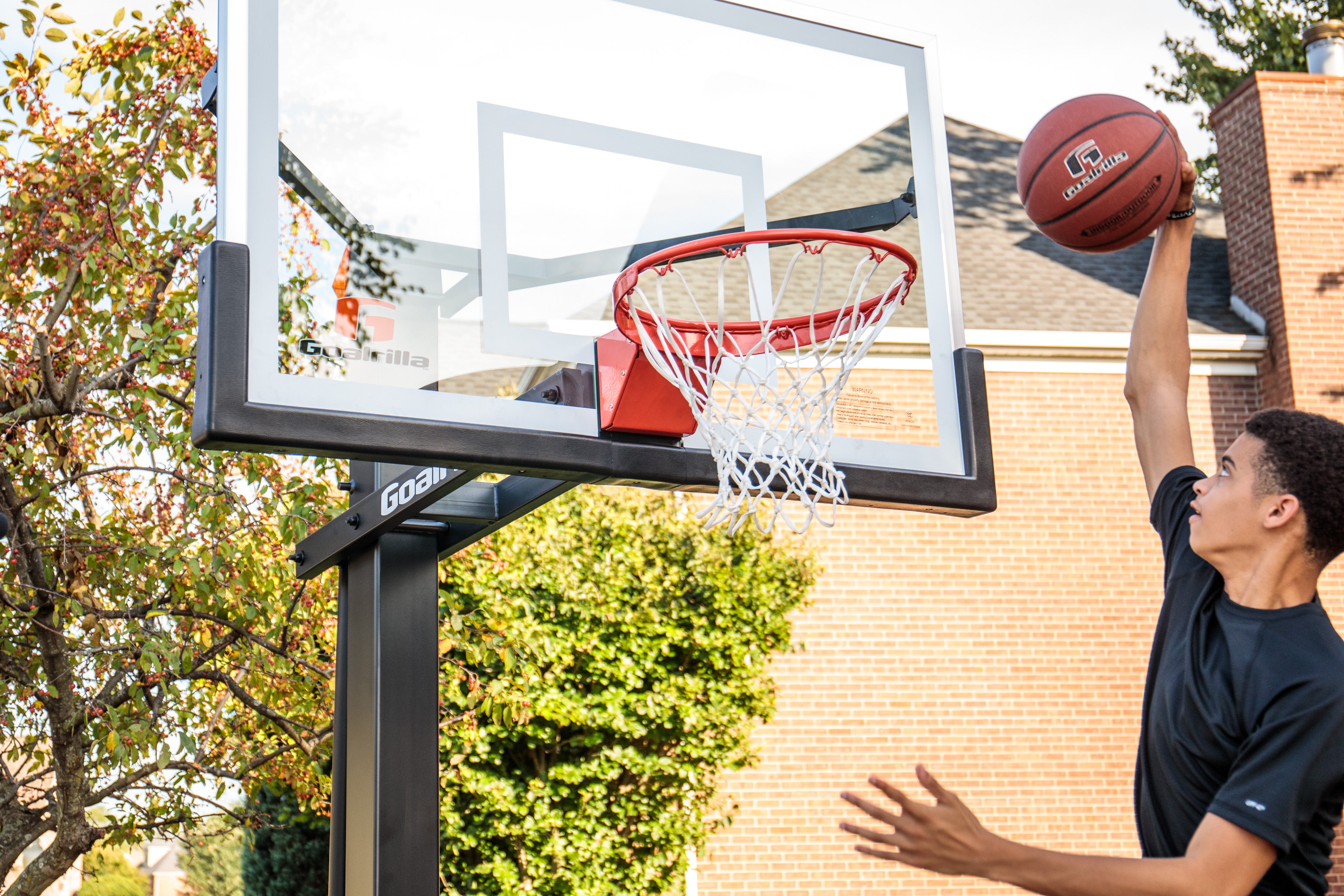 CV60S Inground Basketball Goal with STBLZR Technology Goalrilla