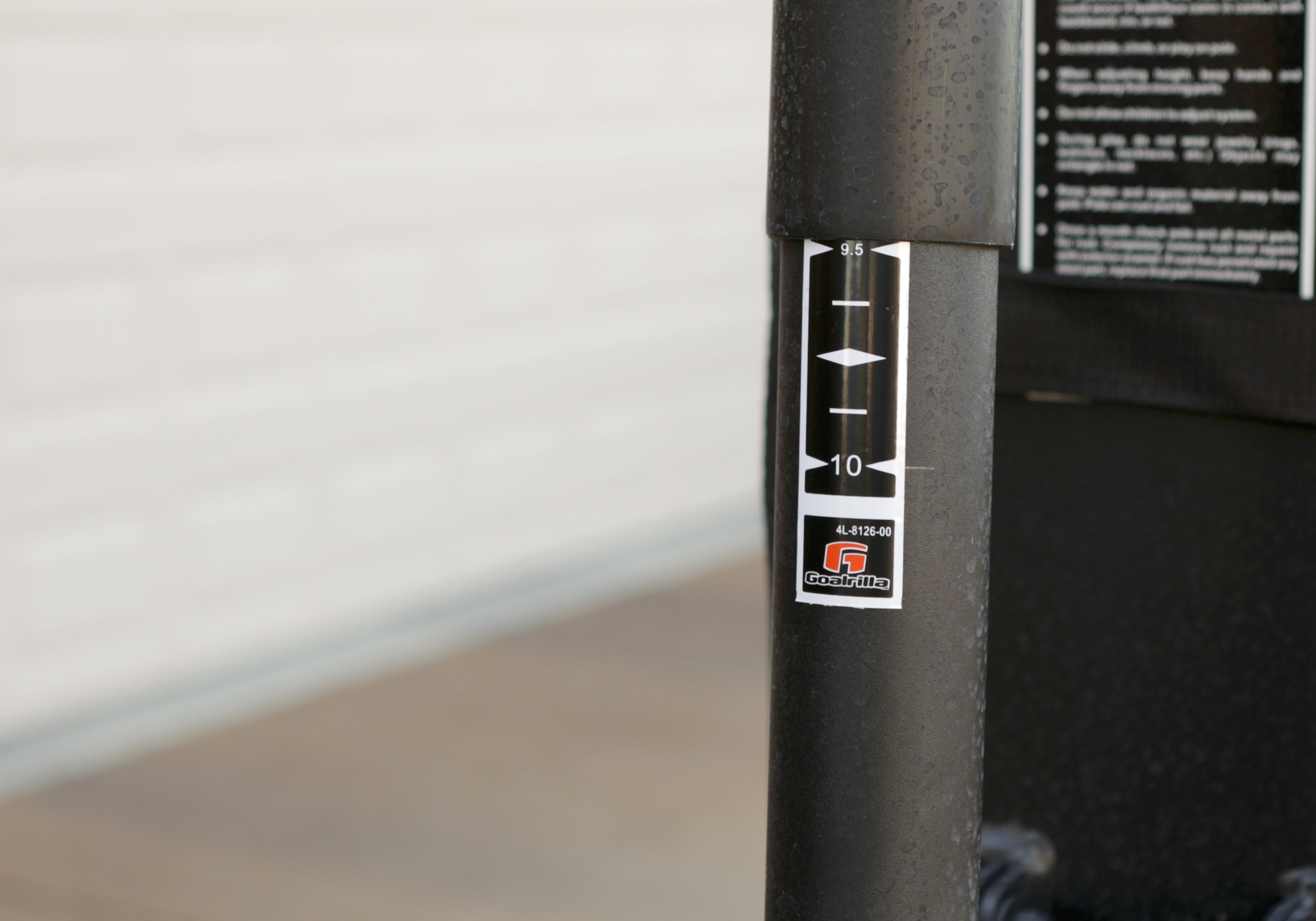 CV72 Hoop 72 Inch Basketball Hoop Goalrilla