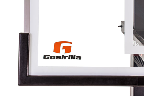 Goalrilla In Ground Basketball Goal - CV72S - 72" Backboard - Corner of Backboard with Padding
