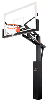 Goalrilla 72 In Ground Basketball Goal - DC72E1 hoop - 72" Backboard