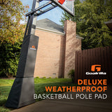 Goalrilla Basketball Deluxe Pole Pad - Deluxe Weatherproof Basketball Pole Pad