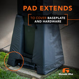 Goalrilla Basketball Deluxe Pole Pad - Pad Extends To Cover Baseplate and Hardware