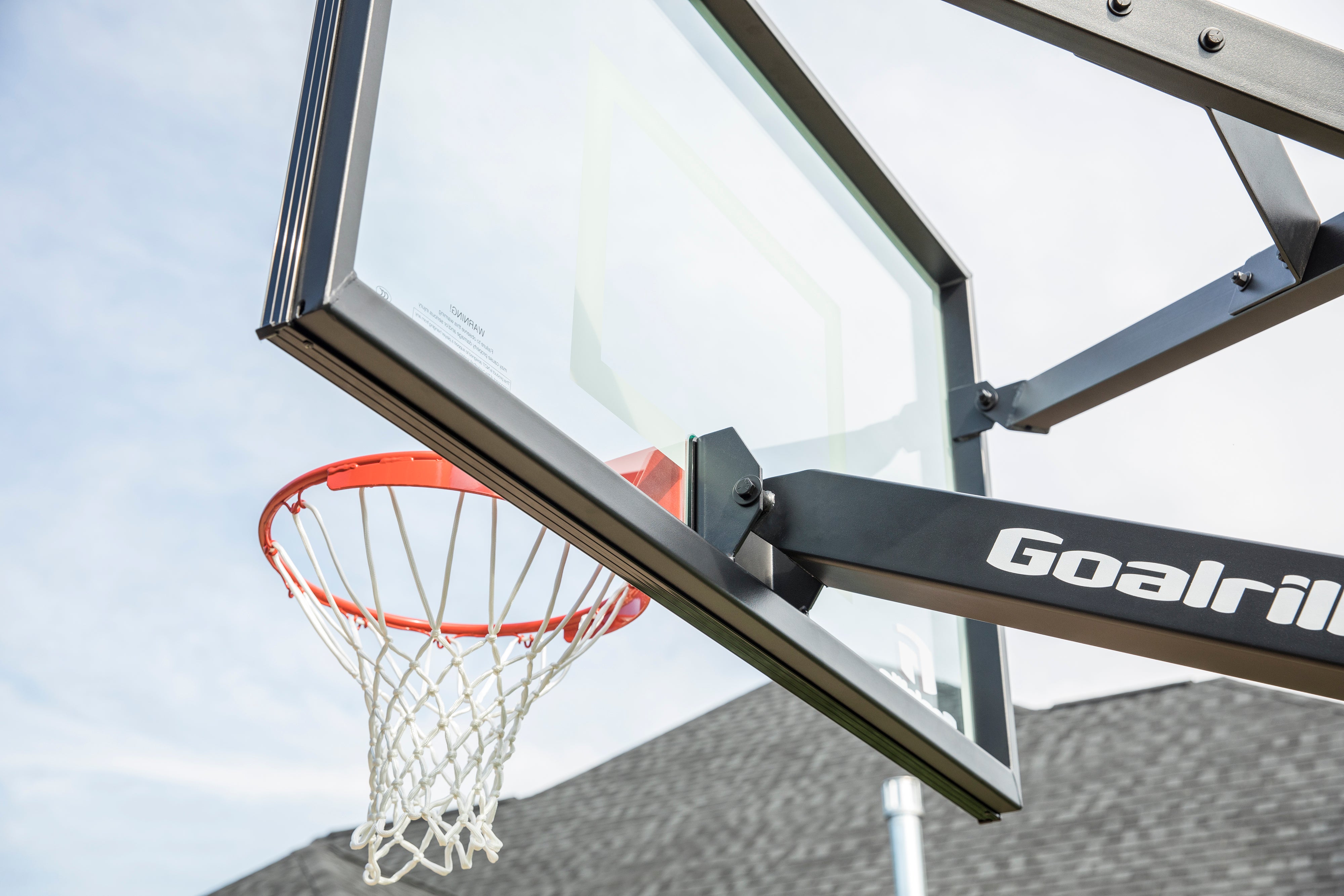 FT54 54 Inch In Ground Basketball Hoop Goalrilla