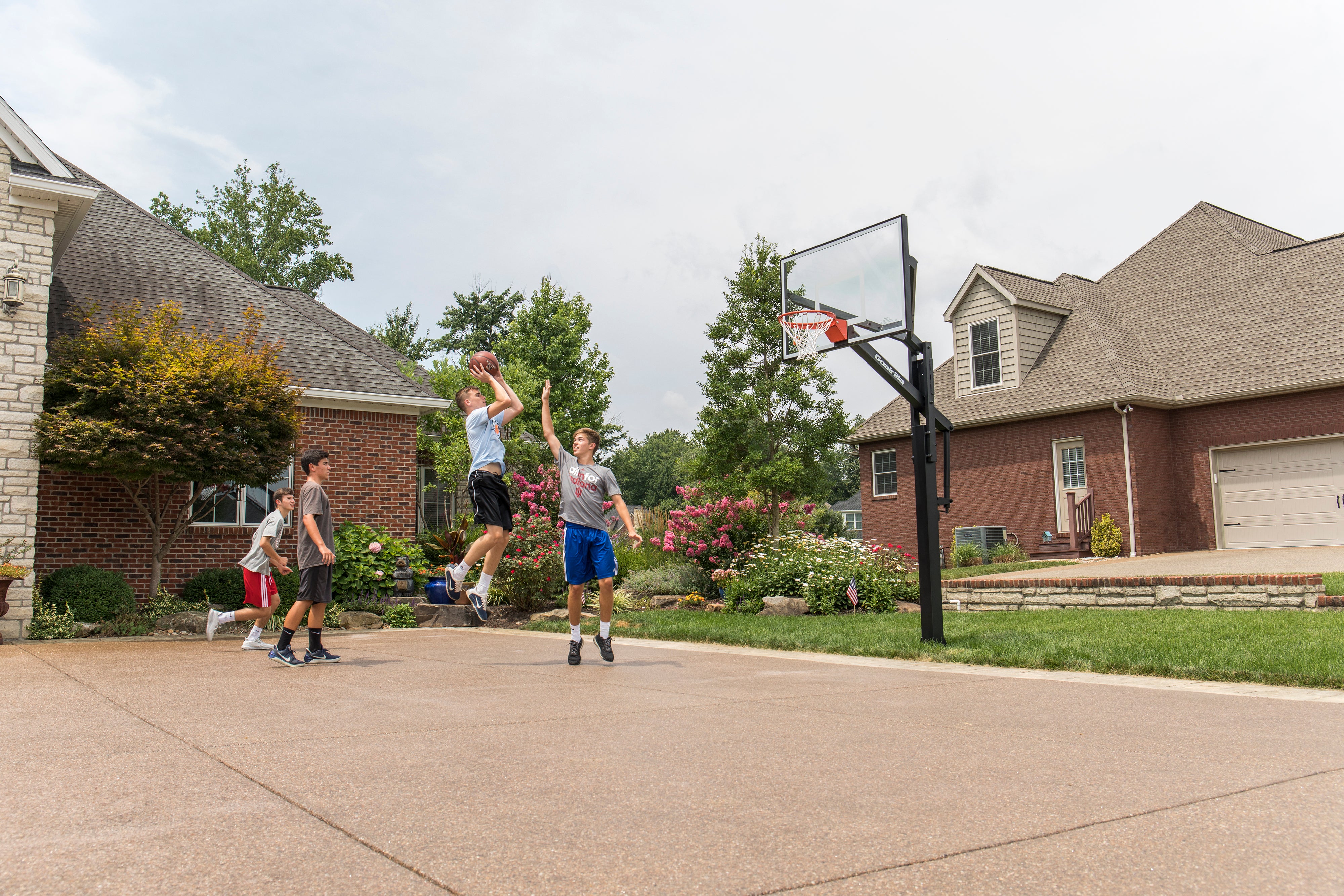 Goalrilla FT60 Goalrilla In Ground Basketball Hoop