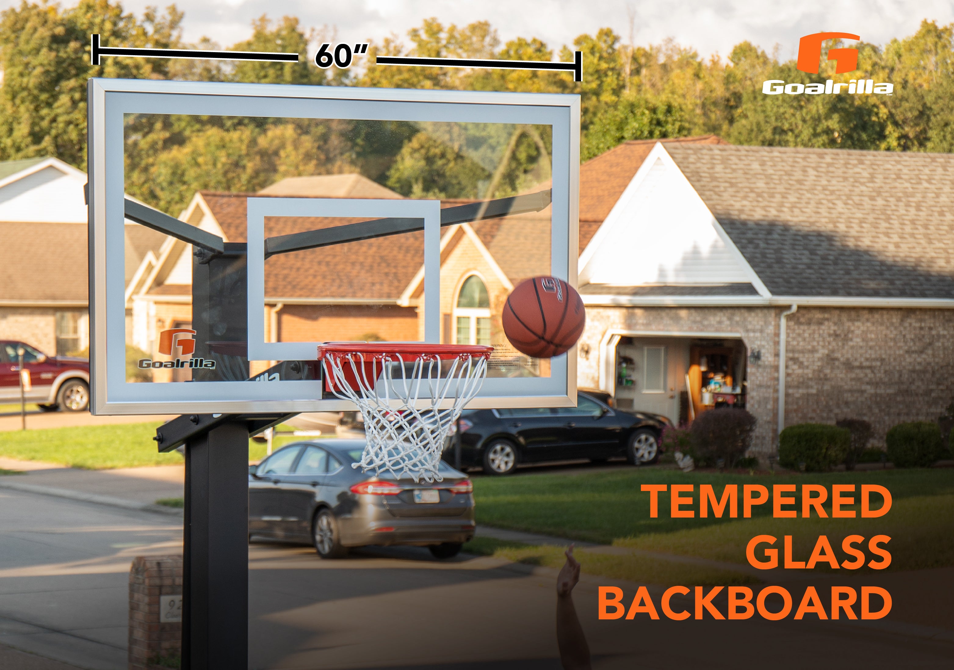 Goalrilla GS60C 60 In Ground Basketball Hoop