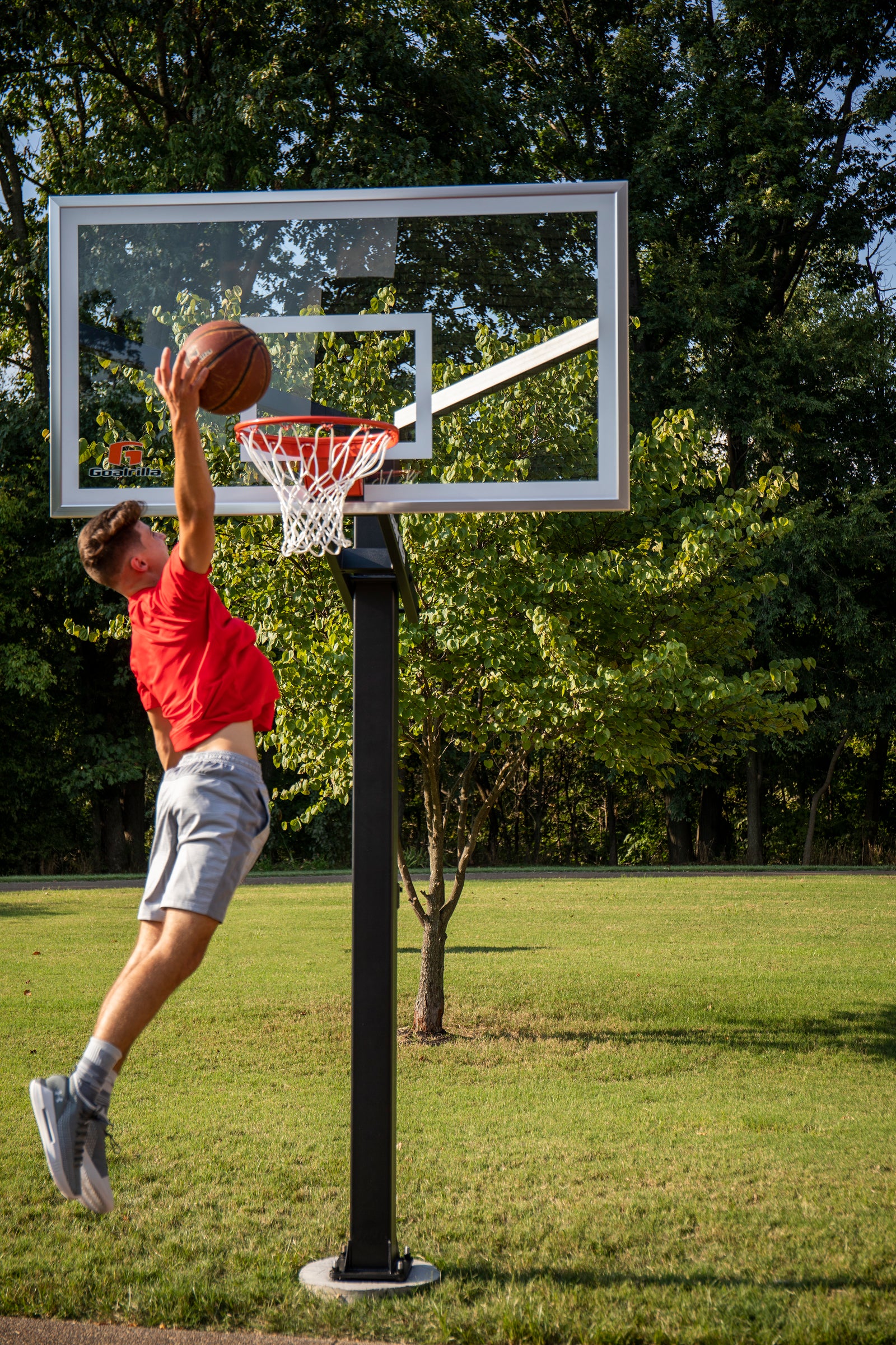 Goalrilla GS72C 72 inch In Ground Basketball Hoop