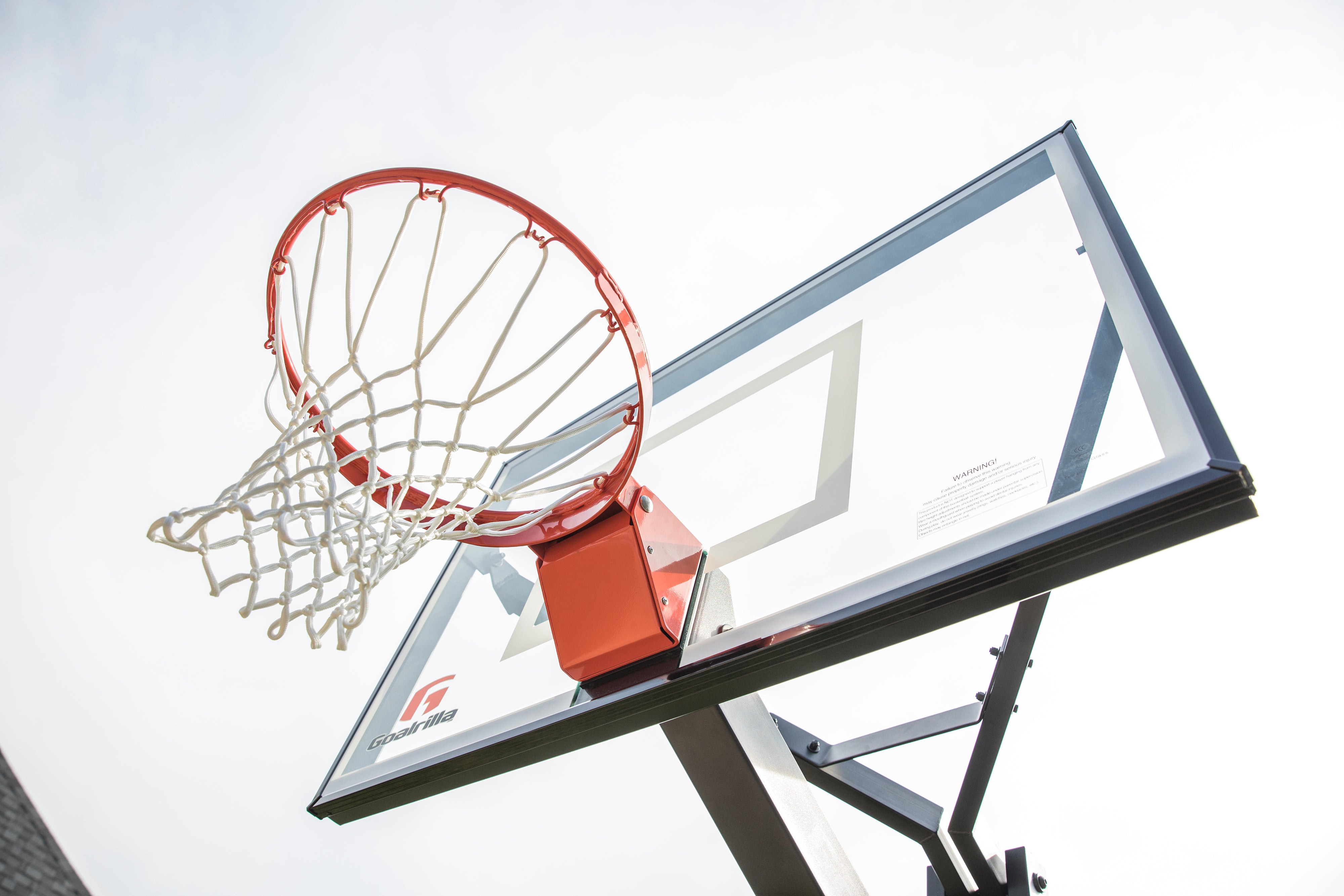 Basketball Rim Advertisement Heavy-Weight Breakaway Basketball Rim – Goalrilla