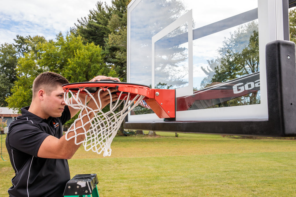 Hoop Lock Basketball Rim Blocker – Hoop Rim Lock – Goalrilla