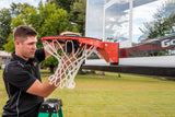 Goalrilla Basketball Rim Lock - Basketball Goal Accessories - Removing