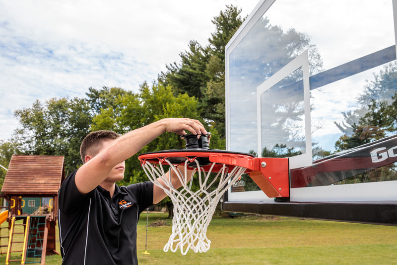 Goalrilla Basketball Rim Lock - Basketball Goal Accessories - Removal Process