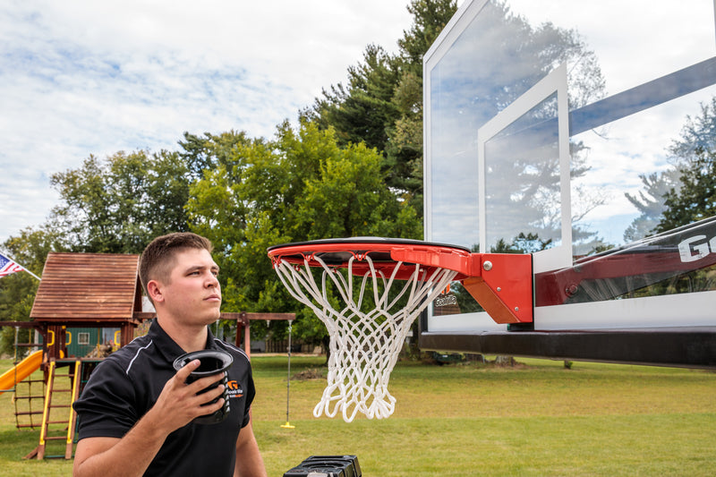 Goalrilla Basketball Rim Lock - Basketball Goal Accessories