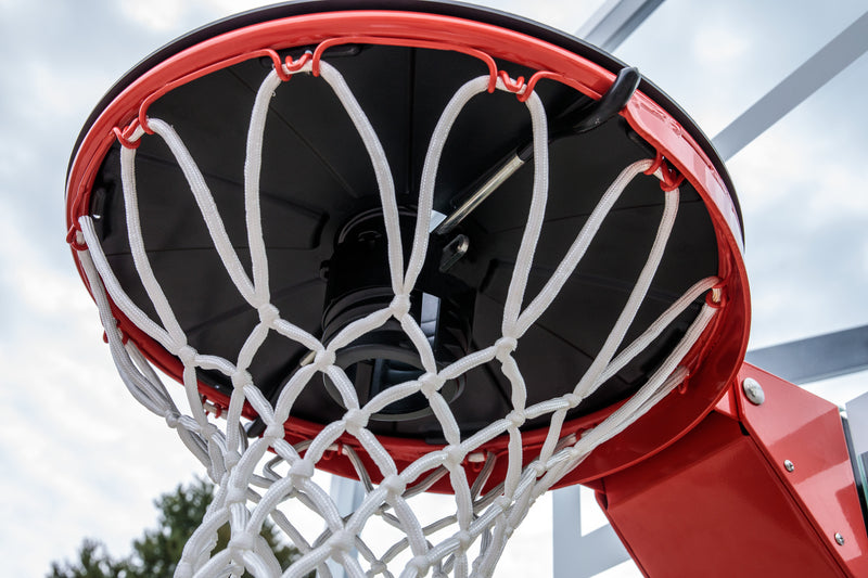 Goalrilla Basketball Rim Lock - Basketball Goal Accessories - View from Bottom