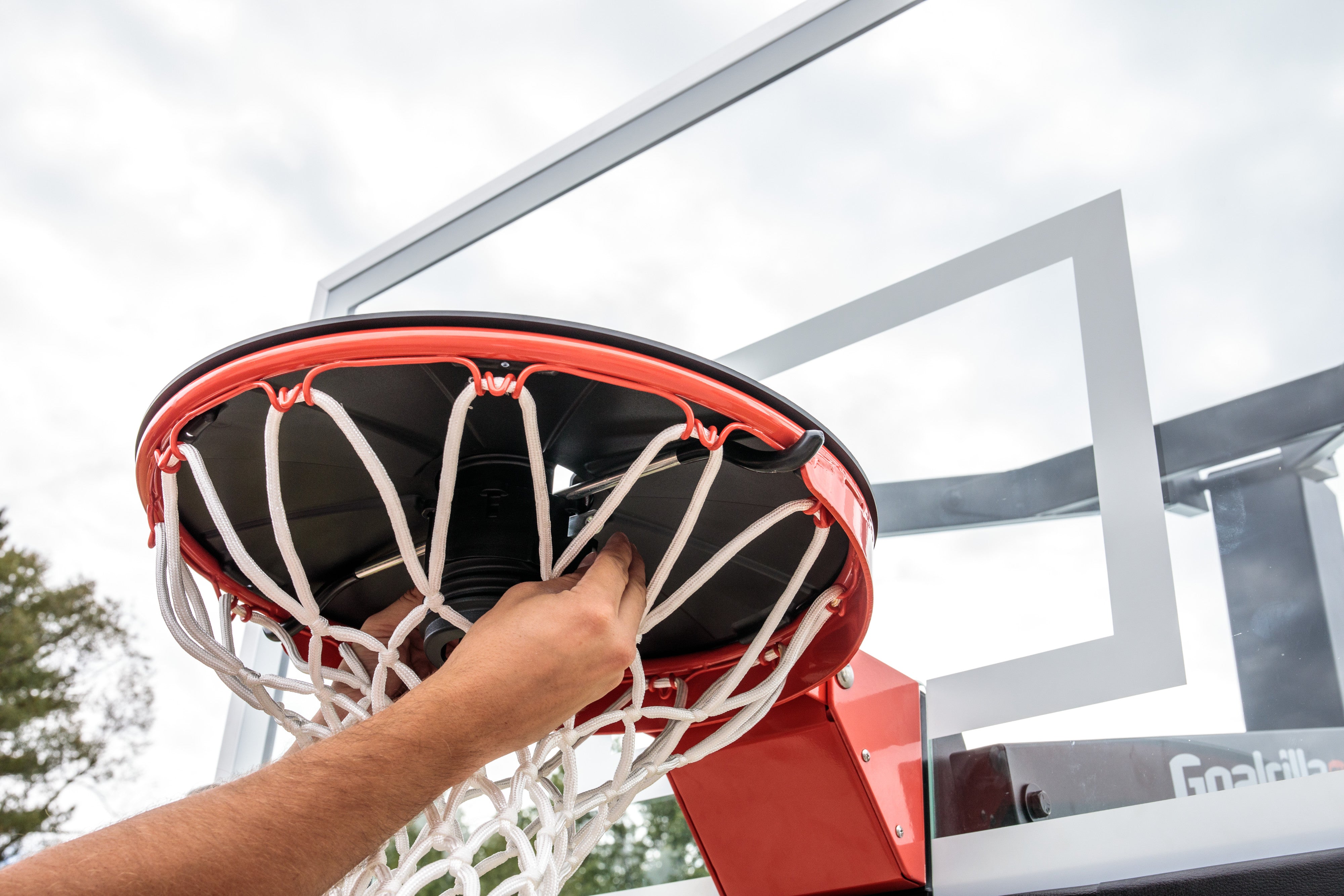 Hoop Lock Basketball Rim Blocker – Hoop Rim Lock – Goalrilla