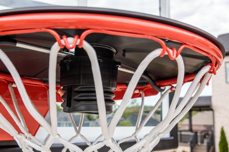 Goalrilla Basketball Rim Lock - Basketball Goal Accessories - Up Close Bottom View