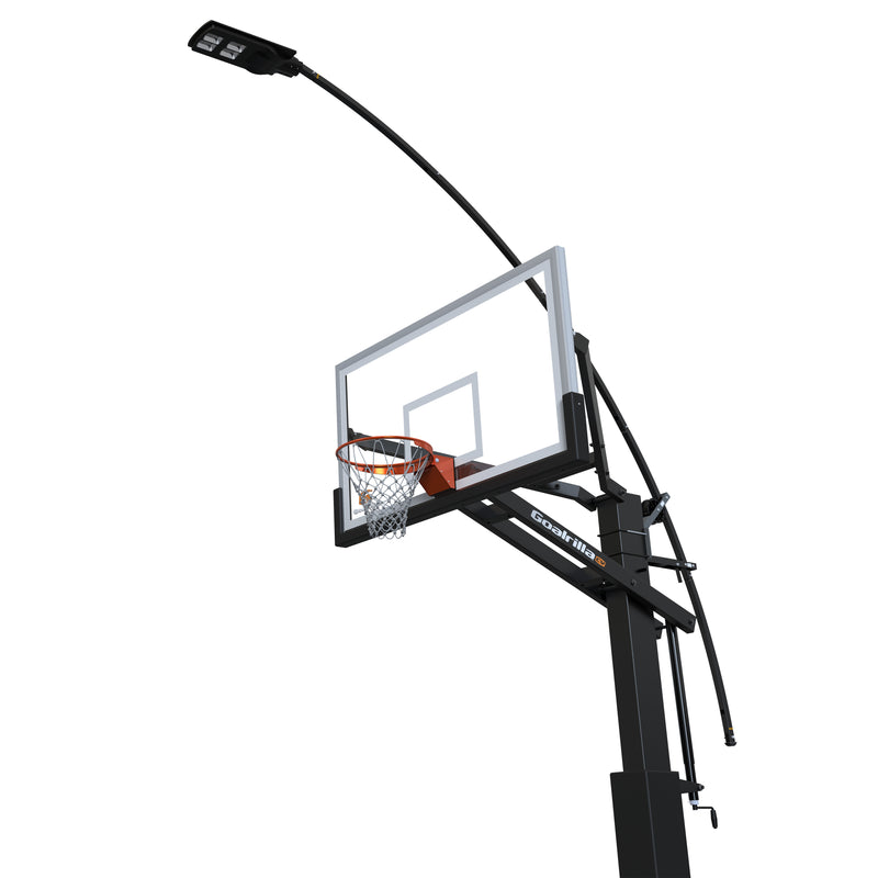 Goalrilla Solar LED Hooplight - solar basketball light