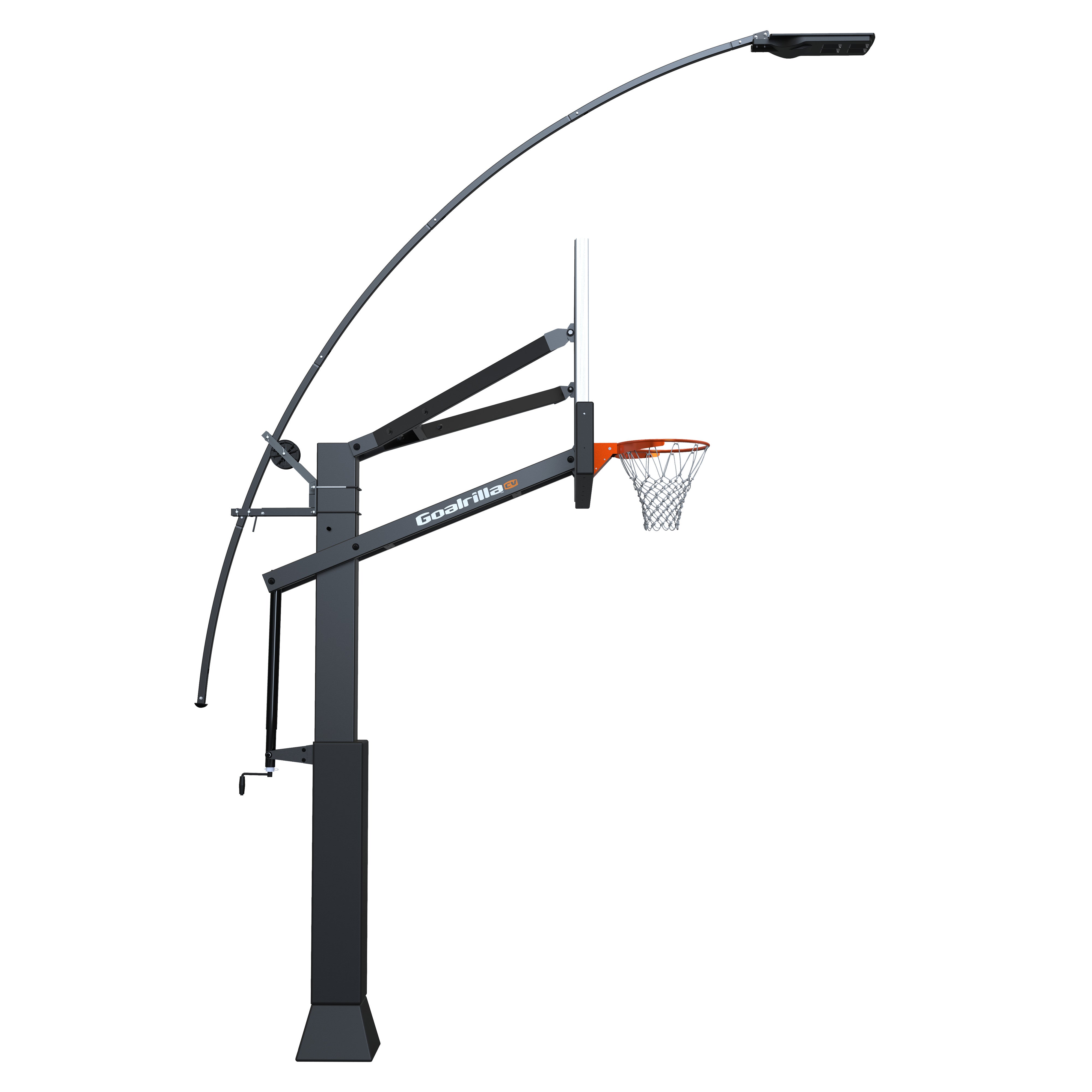 Goalrilla Solar Basketball Hoop Light
