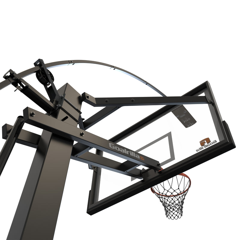 Goalrilla Solar LED Hooplight for basketball goal - outdoor basketball light