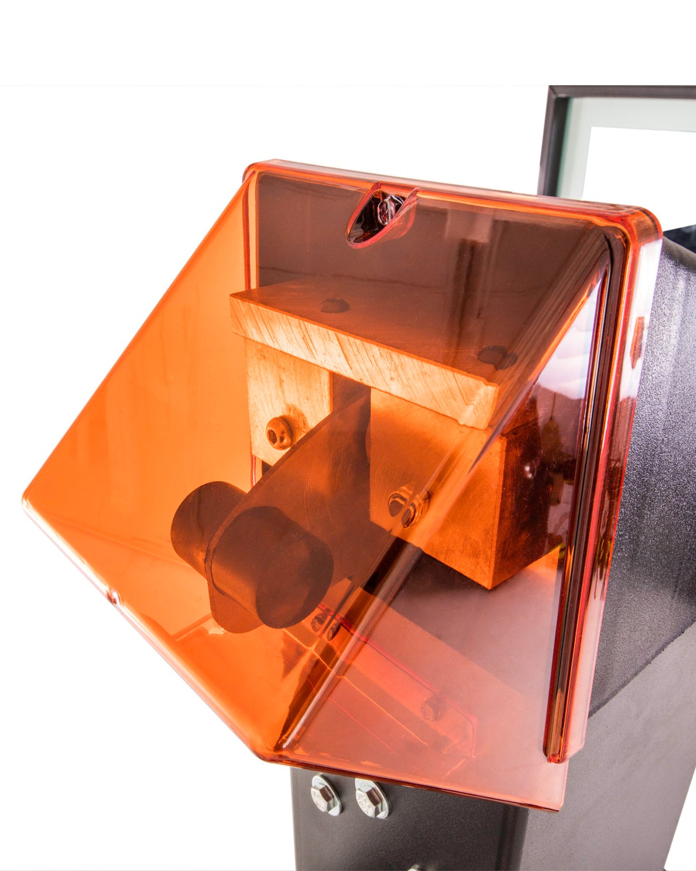 72" Goalrilla STBLZR Basketball Hoop Technology Box