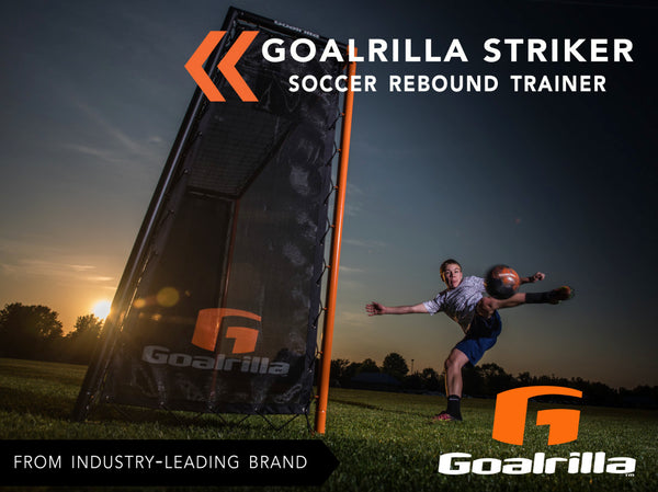 Goalrilla Striker Soccer Rebound Trainer From Industry Leading Brand