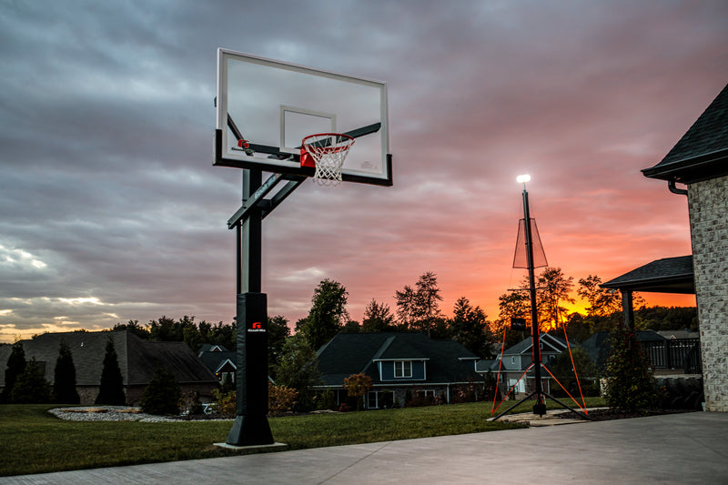 Torch Light Basketball Court Lighting – Goalrilla