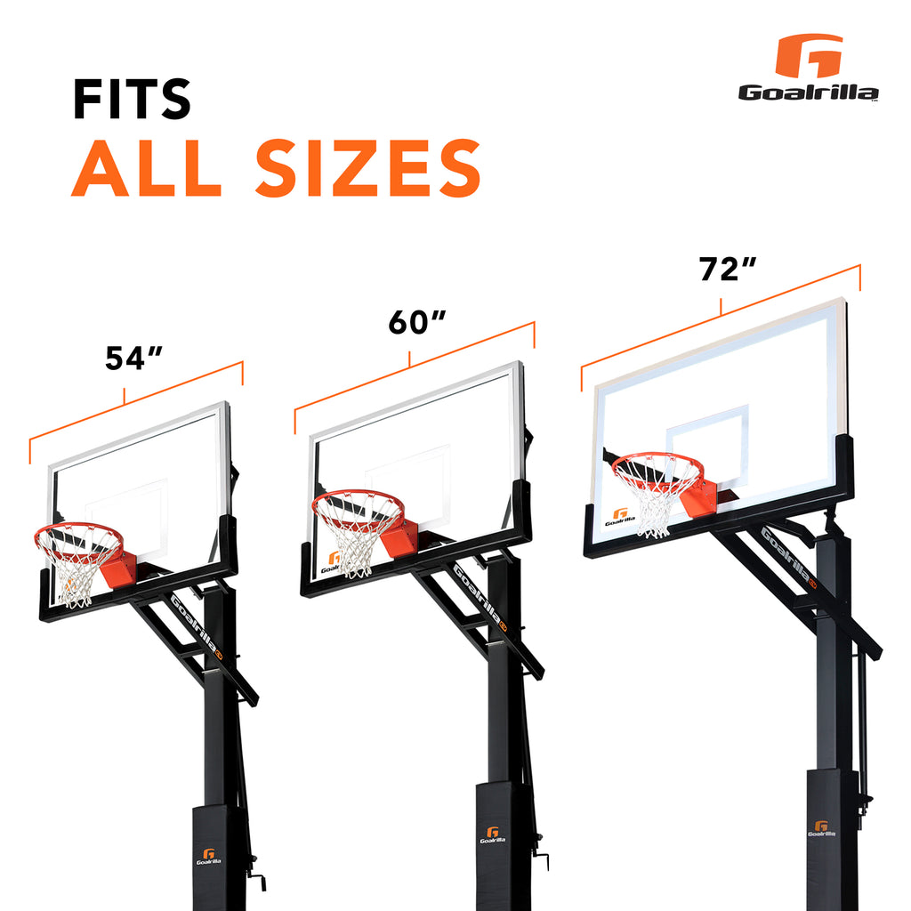 Universal Basketball Backboard Padding – Goalrilla