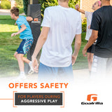 Goalrilla Universal Basketball Pole Pad - Offers Safety For Players During Aggressive Play